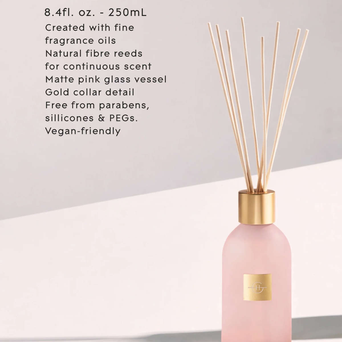 Glass House Fragrances Radiance Bloom Diffuser 250ml | Minimax