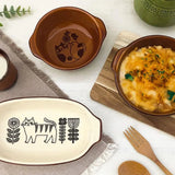 Concept Japan Fika Cat Oval Ovenware Dish 21cm | Minimax