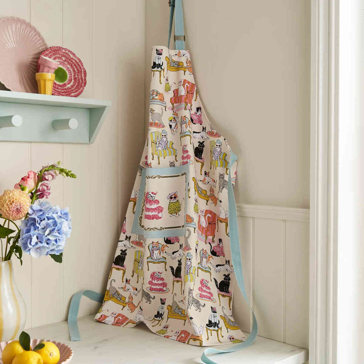 Ulster Weavers Cool Cats Apron Multi-Coloured