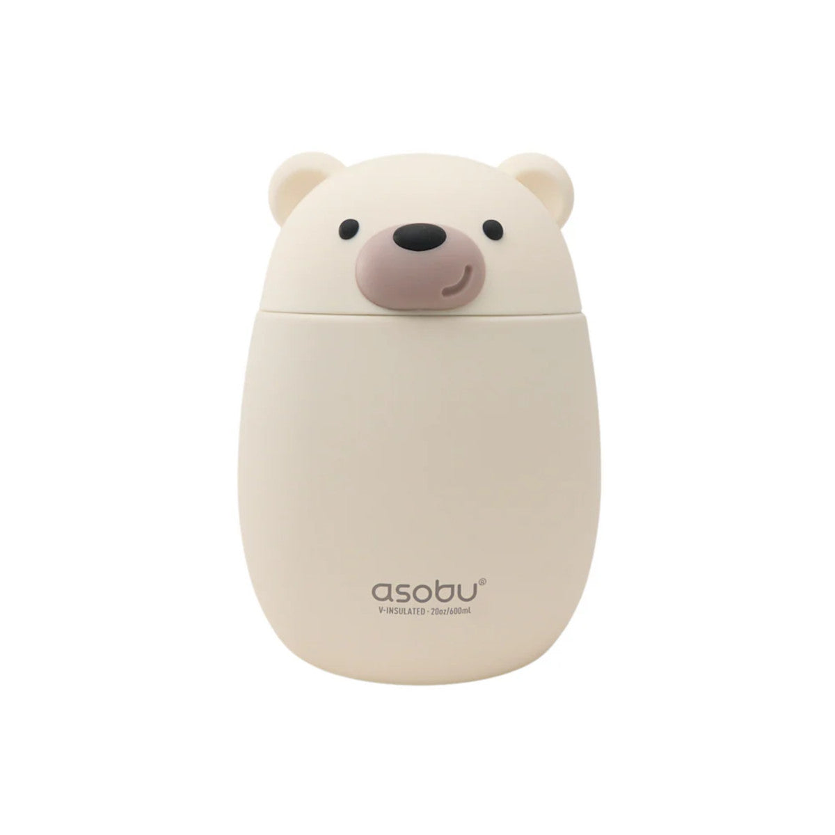 Asobu Bestie Polar Bear Food Container 600ml