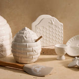 Davis & Waddell Wildflower & Hive Beechwood Spatula | Minimax