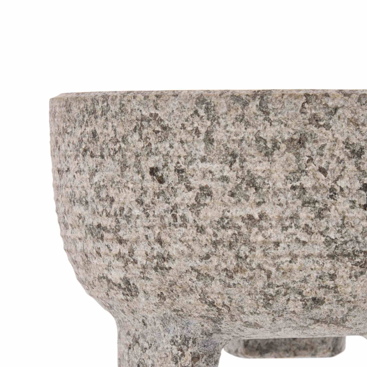 Davis & Waddell Granite Mortar & Pestle Grey 12cm | Minimax