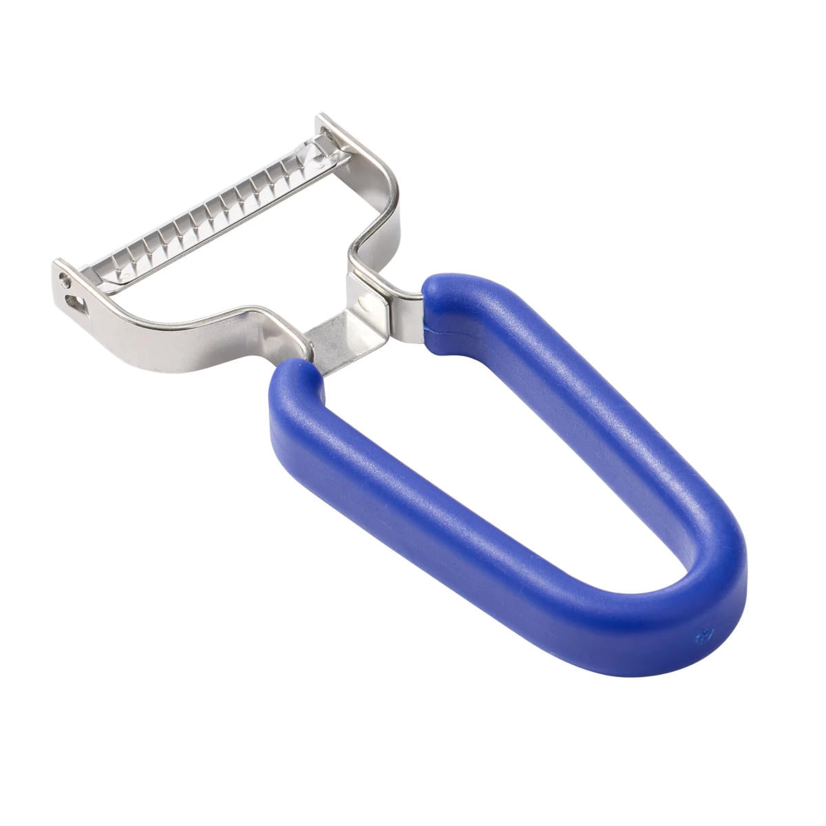 SVNA Stainless Steel Blade Y Julienne Peeler Blue | Minimax