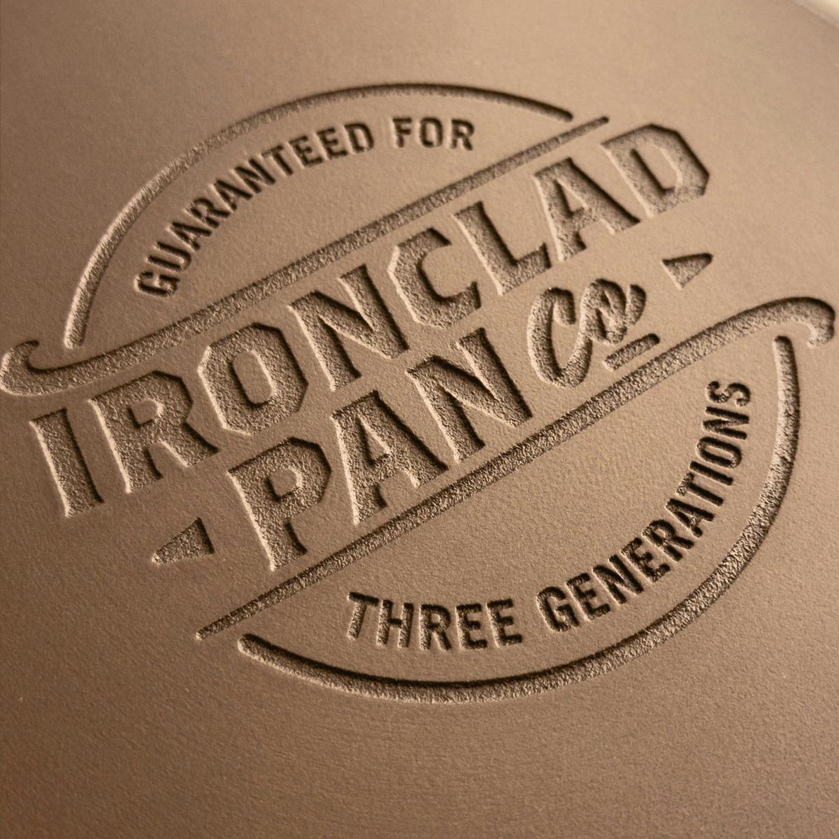 Legacy Pan | 28cm Pure Cast Iron
