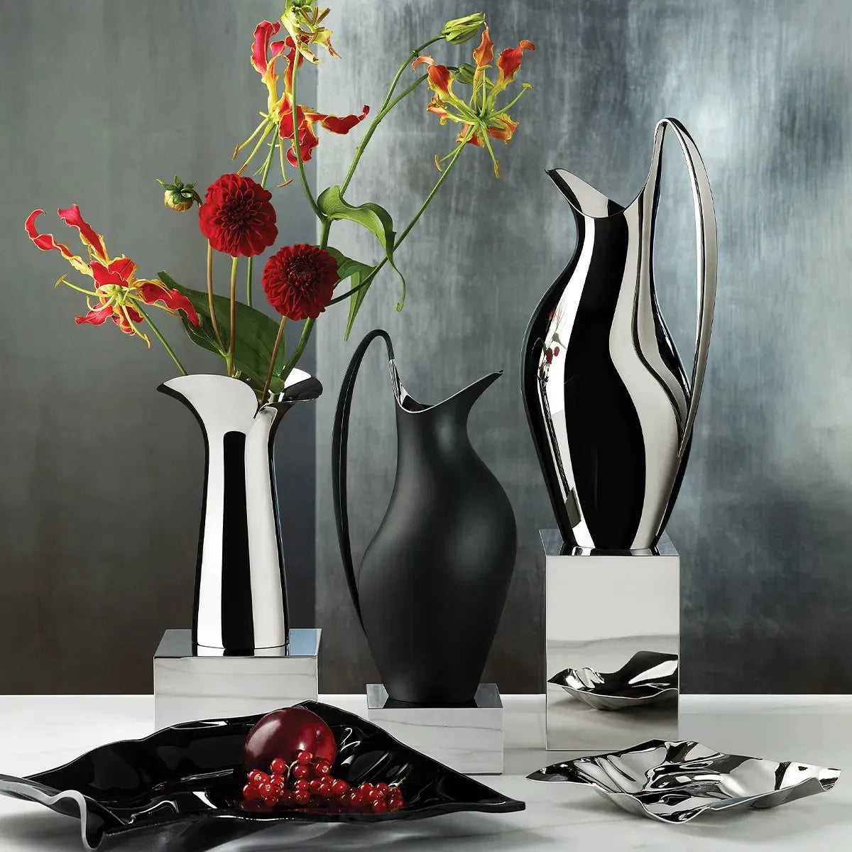 Georg Jensen Bloom Botanica Vase Medium | Minimax