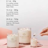 Glasshouse Fragrance Velvet Rhapsody Candle 60g | Minimax