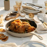 Ironclad Co 28cm Salt Stone Satin Enamel Legacy Pan