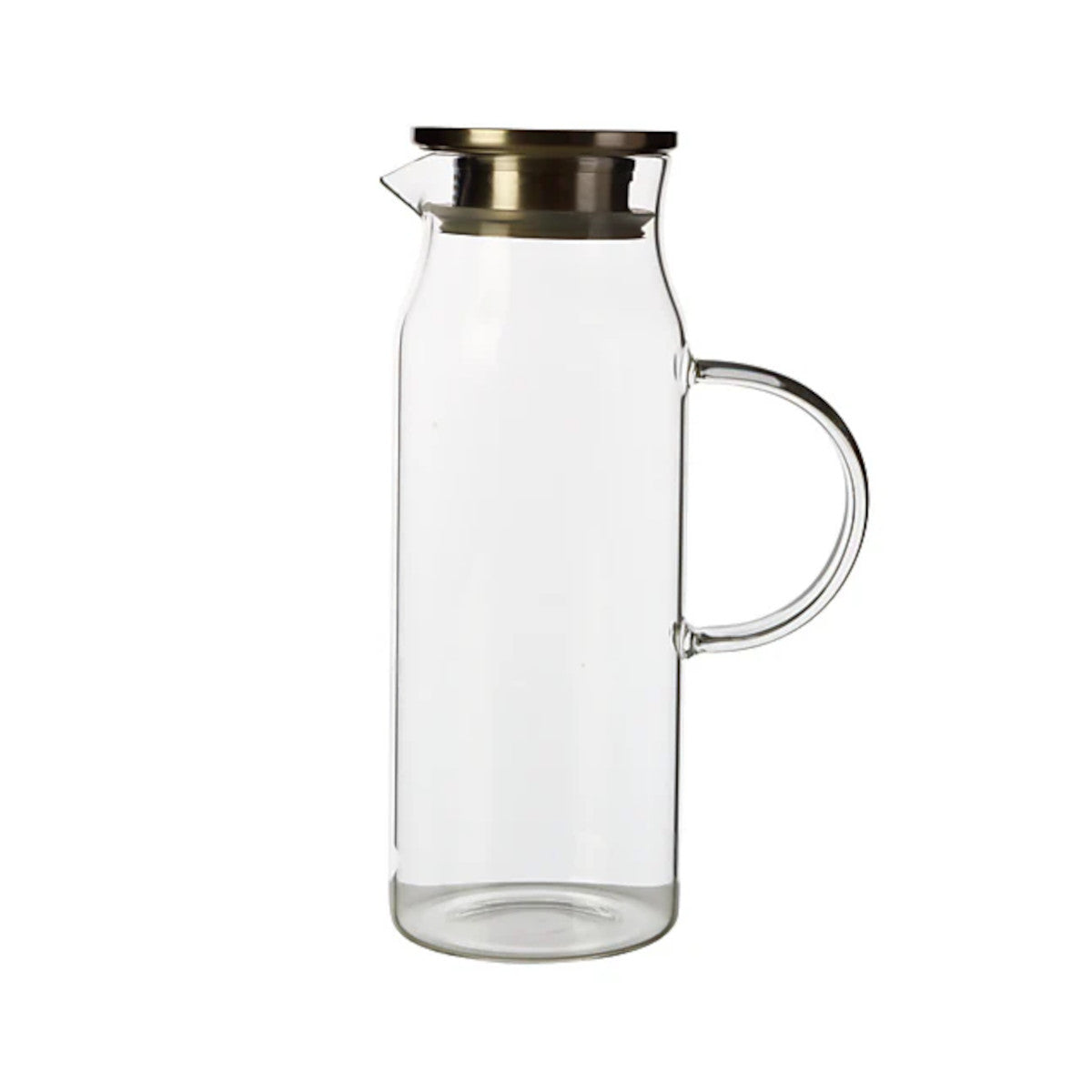 Maxwell & Williams Blend Glass Jug with Lid 1.5L