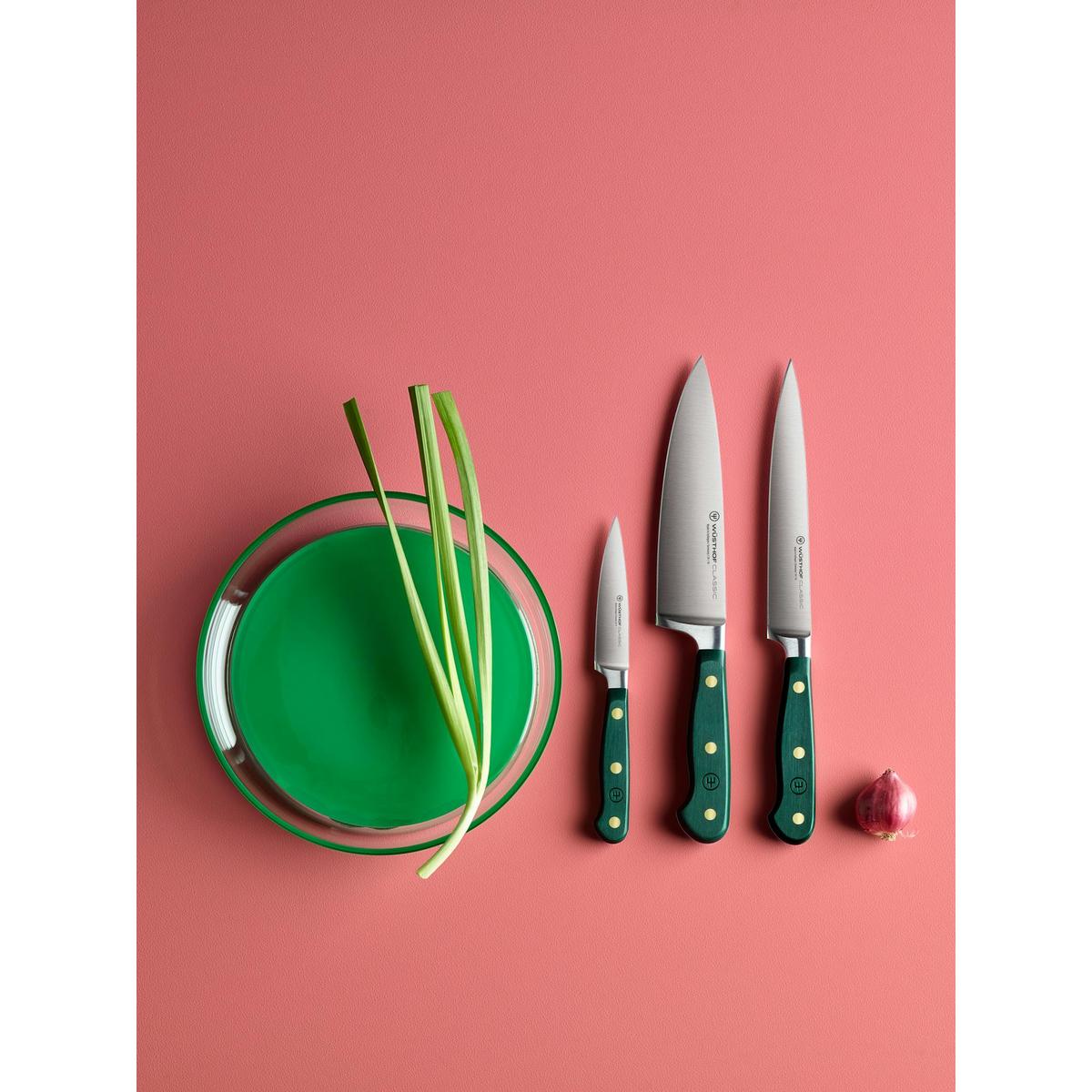 Wusthof Classic Colour Fresh Rosemary Paring Knife 9cm