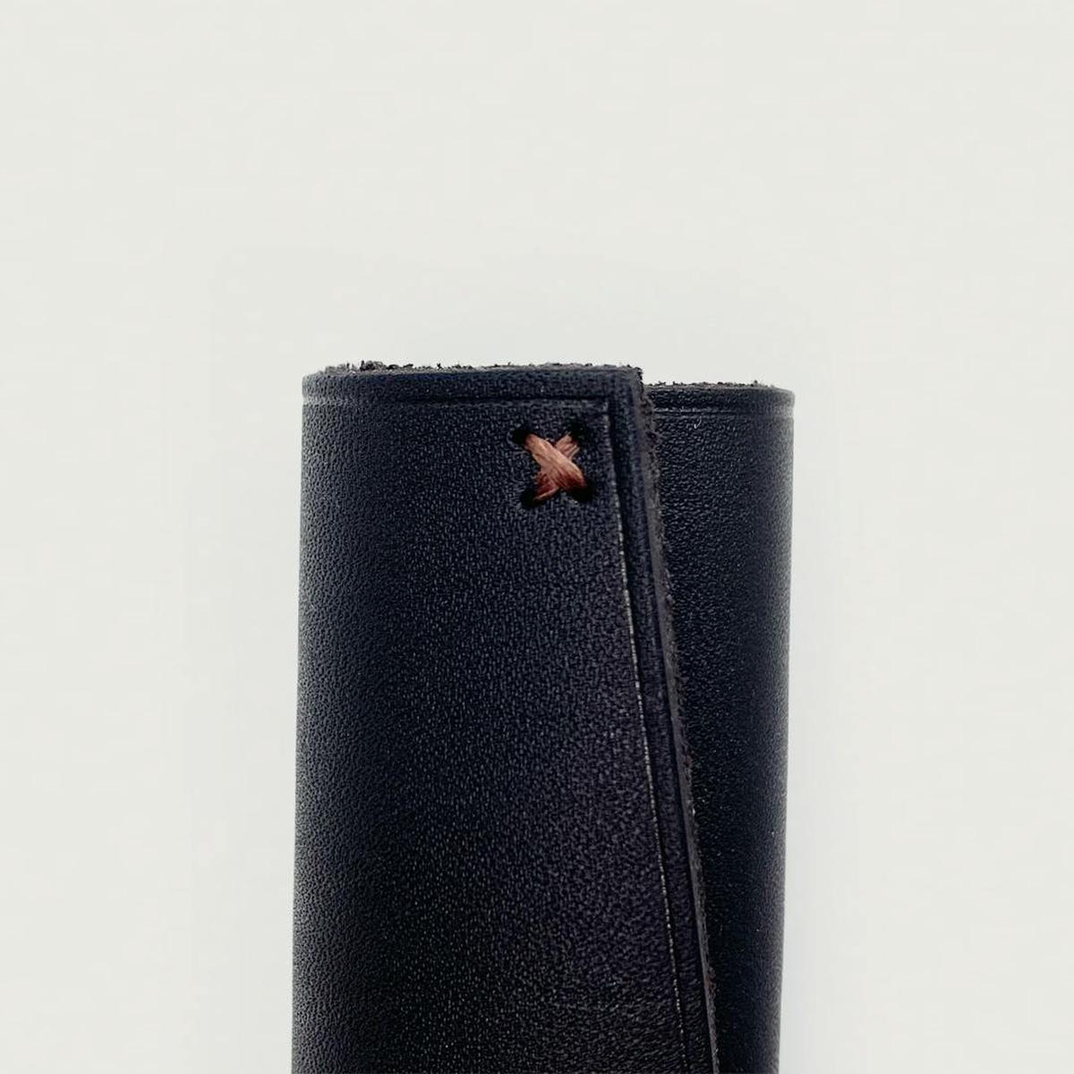 The Leather Pan Snug. Heatproof Premium Leather Handle Cover