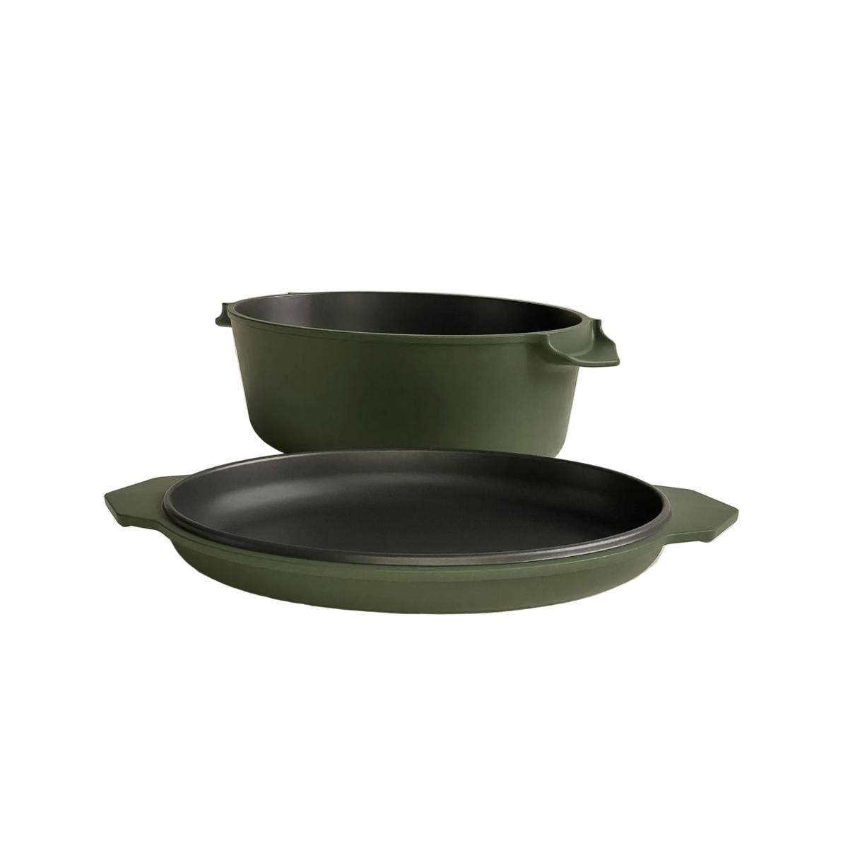 4.5L Olive Leaf Satin Enamel Old Dutch
