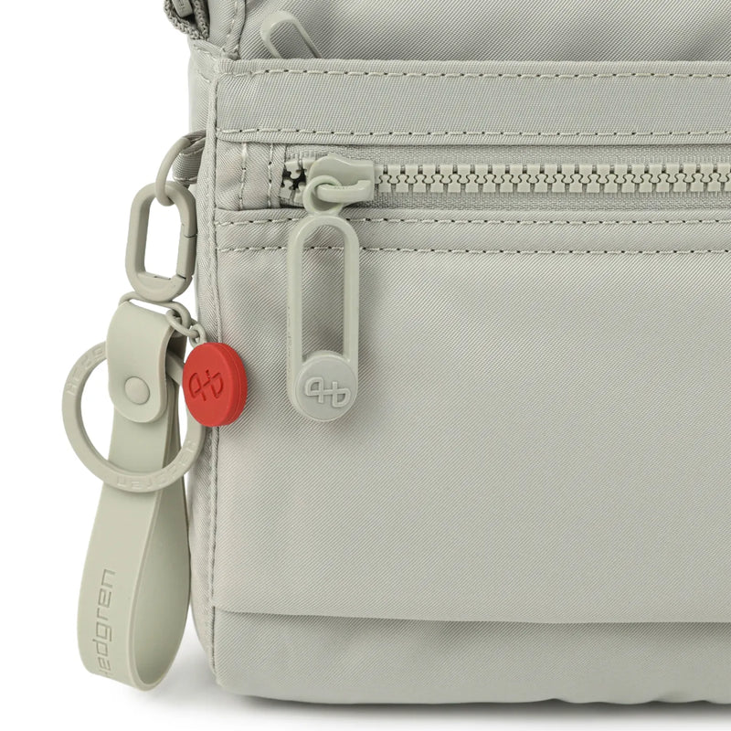 Hedgren Inner City Eye Neo Crossbody Pocket Willow Grey | Minimax