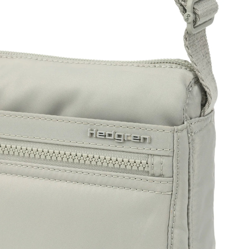 Hedgren Inner City Eye Neo Crossbody Pocket Willow Grey | Minimax