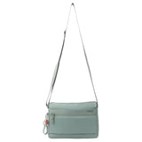 Hedgren Eye Neo Crossbody Bag Medium  Green Milieu | Minimax