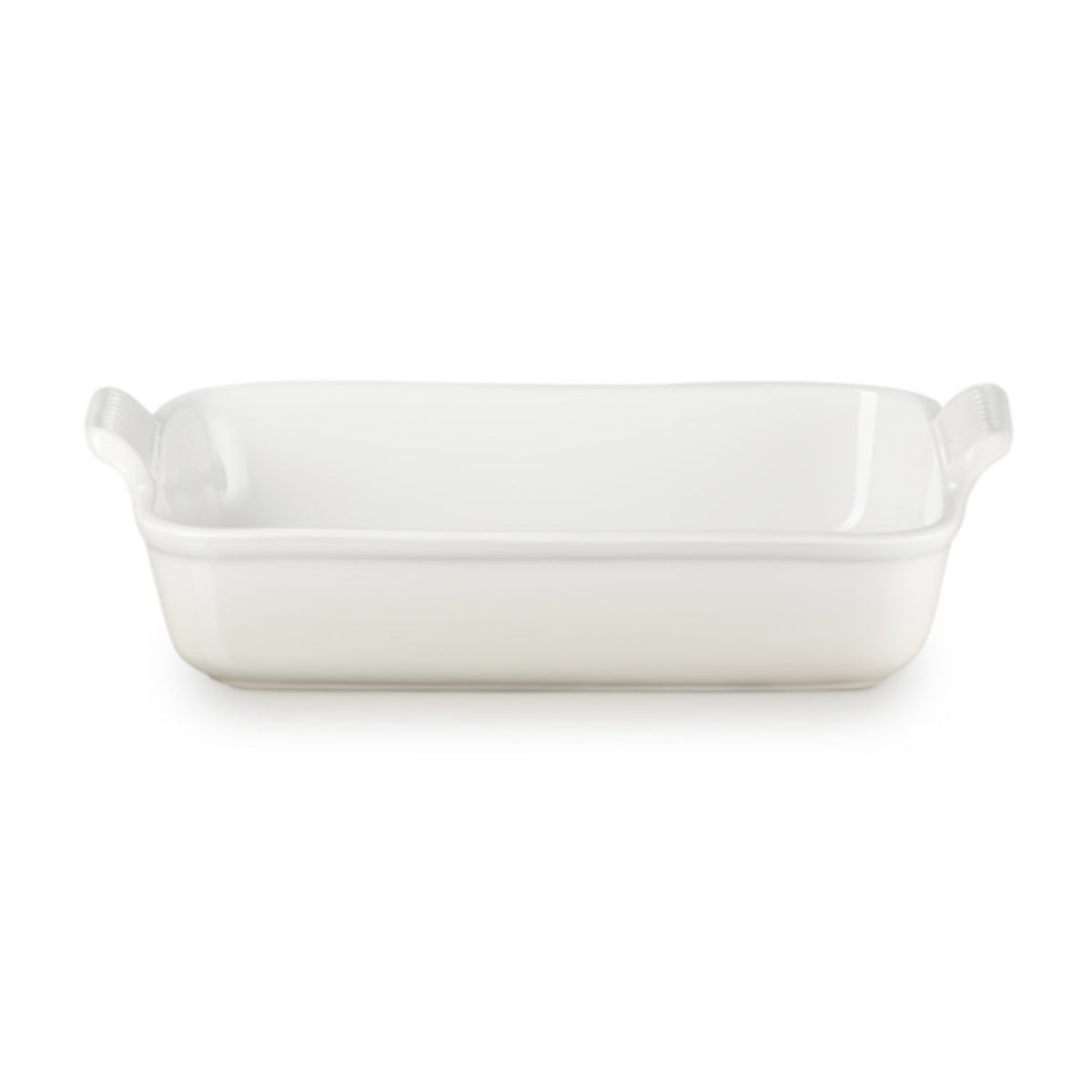Le Creuset Heritage Stoneware Rectangular Dish Meringue 32cm