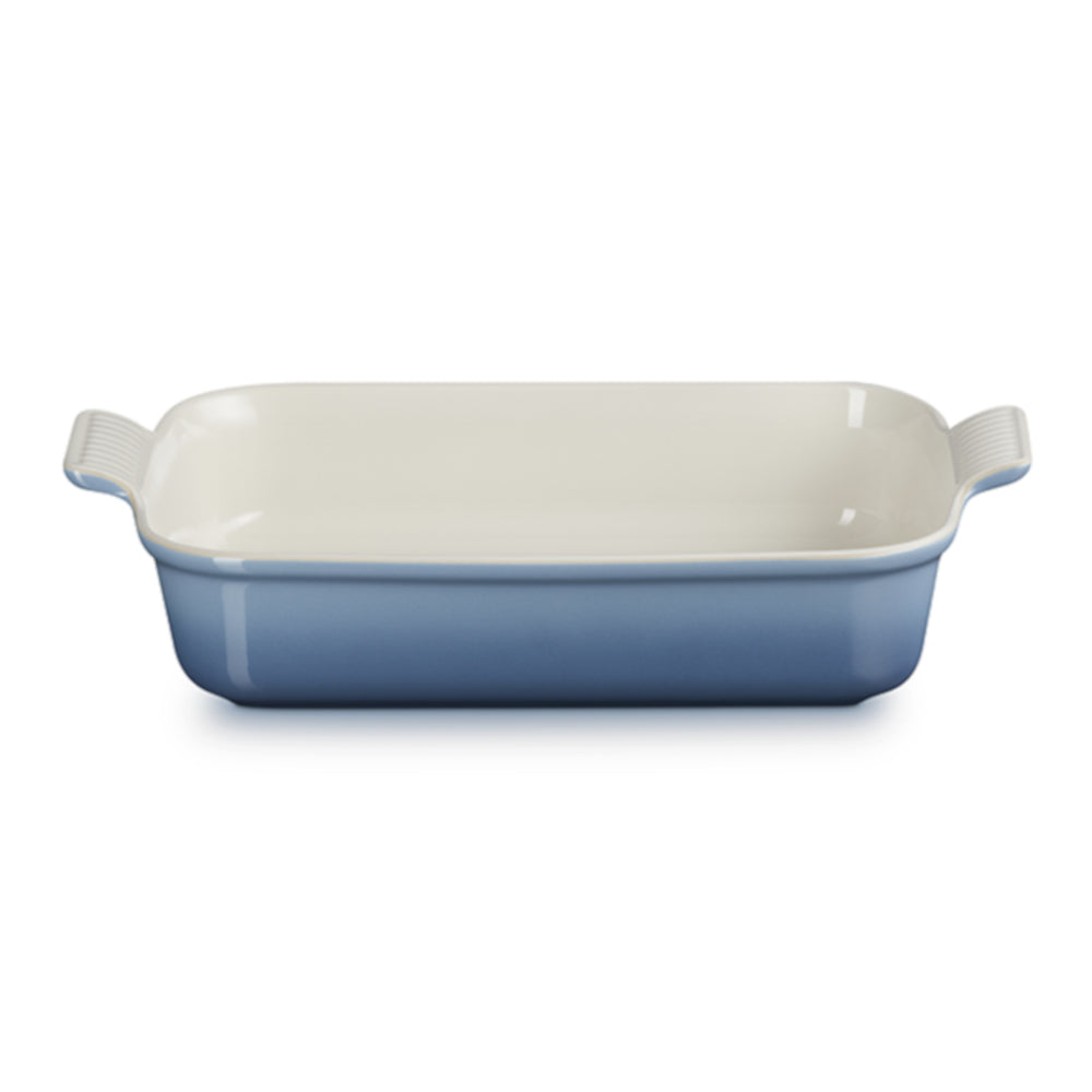 Le Creuset Heritage Rectangle Dish Chambray 32cm (4L) | Minimax