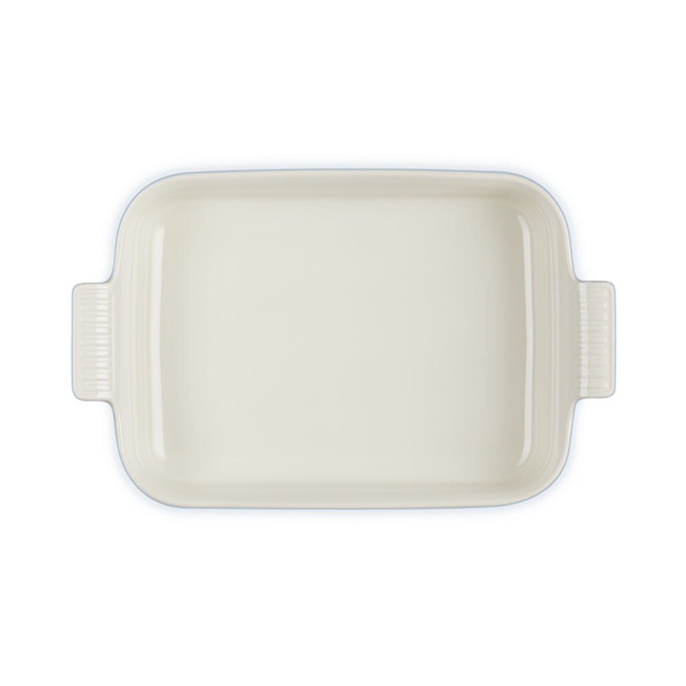Le Creuset Heritage Rectangle Dish Chambray 32cm (4L) | Minimax
