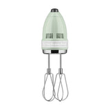 KitchenAid Artisan KHM926 9 Speed Hand Mixer Pistachio | Minimax