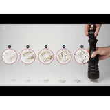 Peugeot Paris u'Select Salt and Pepper Mill Duo Chocolate 18cm