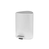 Joseph Joseph EasyStore™ Gloss White Bathroom Pedal Bin 5L | Minimax