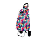 Sachi Sprint Shopping Trolley Harlequin | Minimax