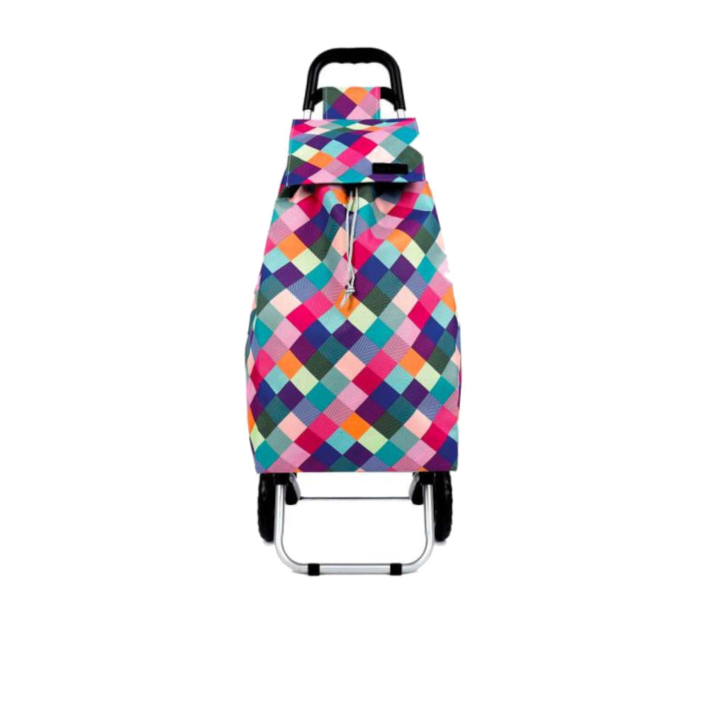 Sachi Sprint Shopping Trolley Harlequin | Minimax
