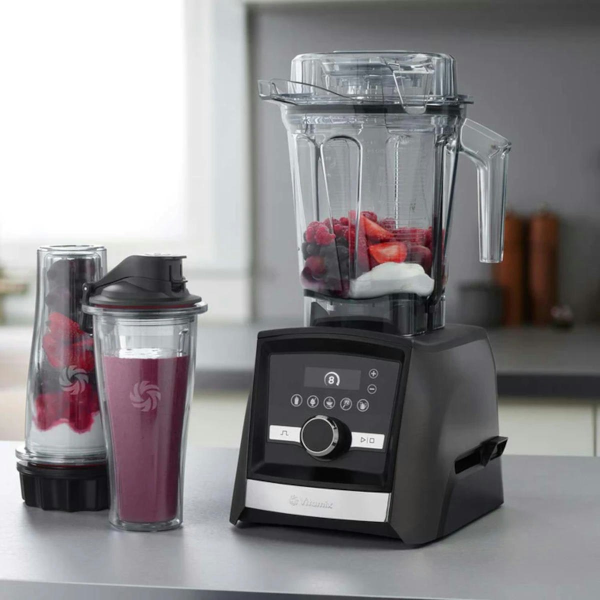 Vitamix Ascent Series 3500i Black Stainless Steel | Minimax