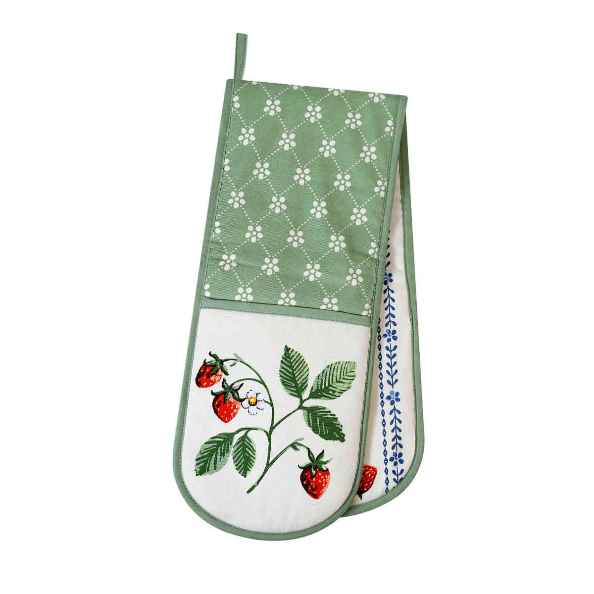 Ulster Weavers Strawberry Patch Double Oven Glove | Minimax