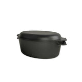 4.5L Antique Black Satin Enamel Old Dutch