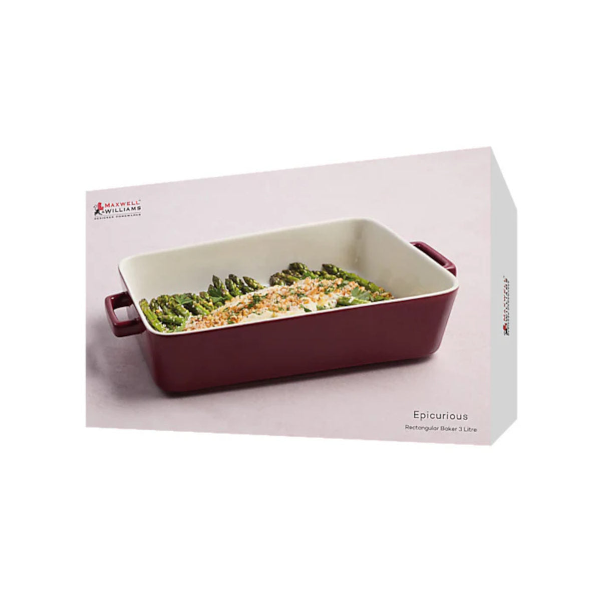 Maxwell & Williams Epicurious Rectangle Baker Gift Boxed | Minimax