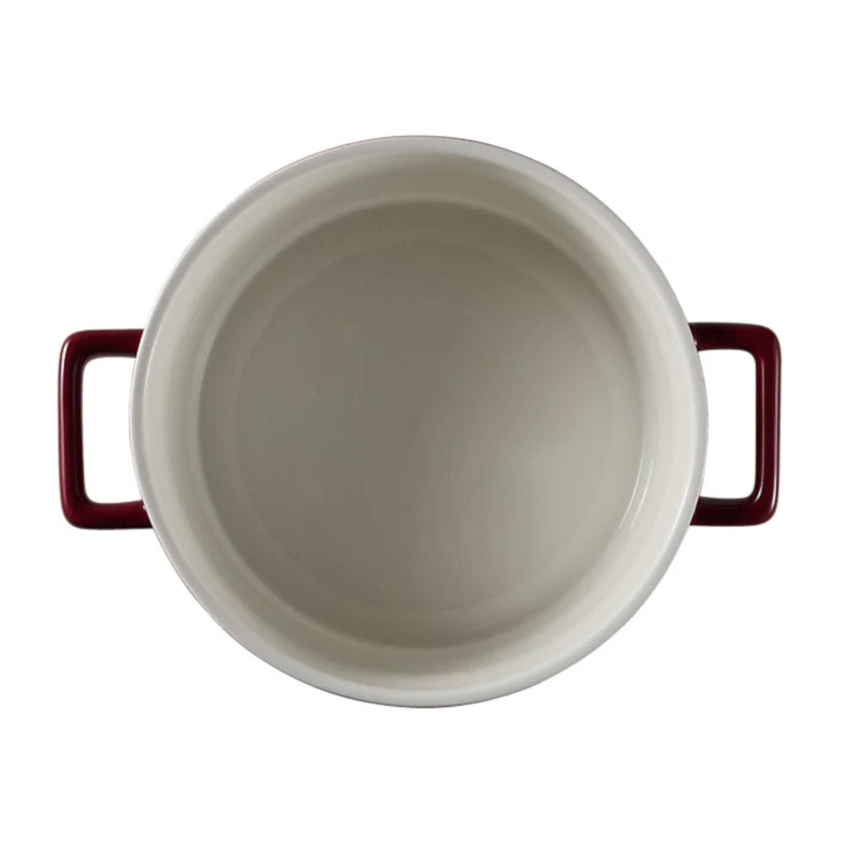 Maxwell & Williams Epicurious Round Casserole Gift Boxed Bordeaux 1.3L | Minimax