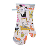 Ulster Weavers Cool Cats Gauntlet Oven Glove | Minimax