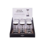 Executive Collection Desktop Lava Drops Black/White | Minimax