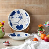 Concept Japan Heart Cat Dish | Minimax