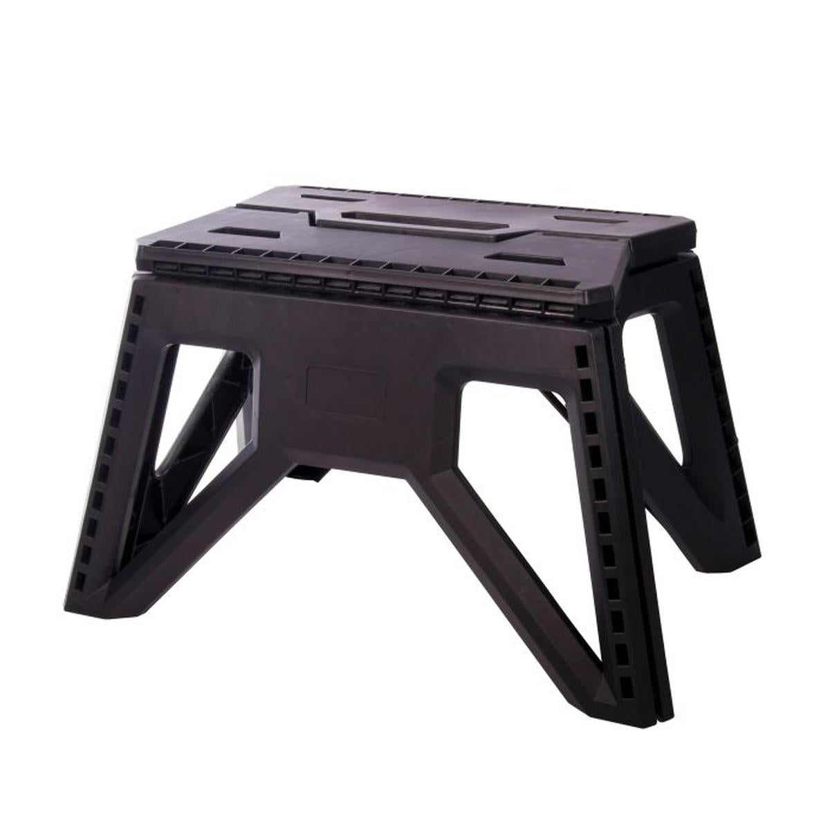 Maverick Small Foldable Stool Black | Minimax