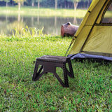 Maverick Small Foldable Stool Black  - in a camping | Minimax