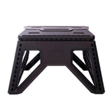 Maverick Small Foldable Stool Black | Minimax