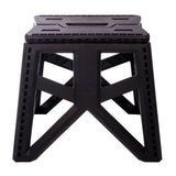 Maverick Foldable Stool Black Large | Minimax