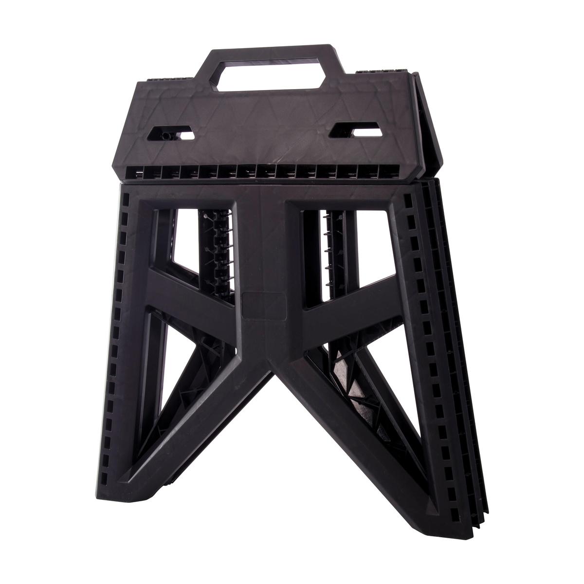 Maverick Foldable Stool Black Large | Minimax