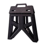 Maverick Foldable Stool Black Large | Minimax
