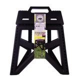 Maverick Foldable Stool Black Large | Minimax