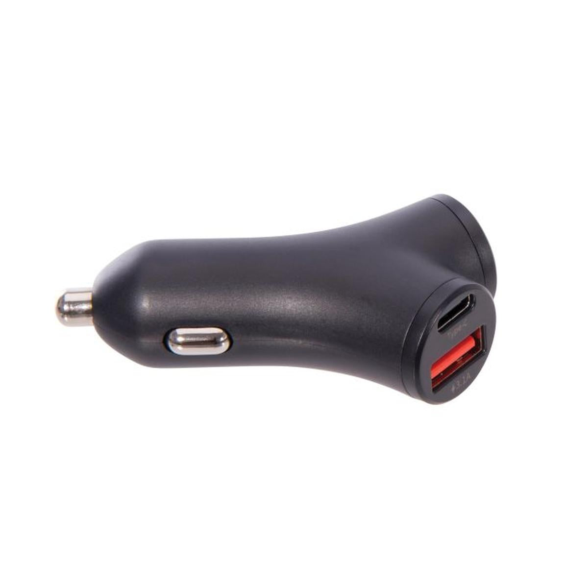 Maverick Multi-Port Car Charger Black | Minimax