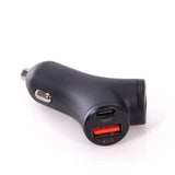 Maverick Multi-Port Car Charger Black | Minimax