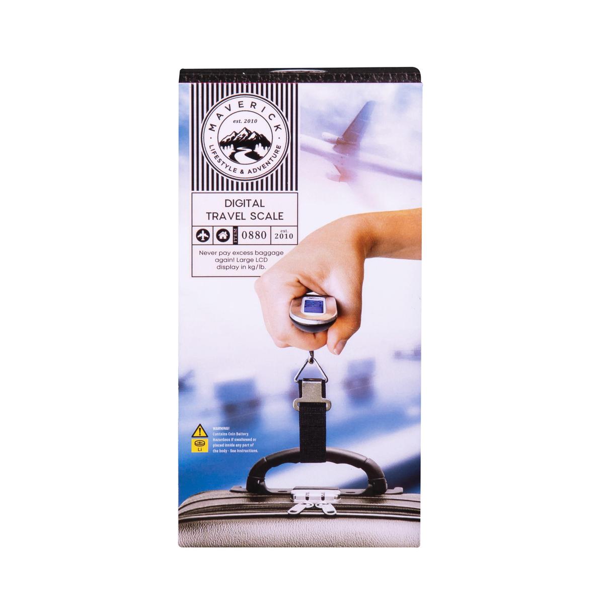 Maverick Digital Travel Scale | Minimax