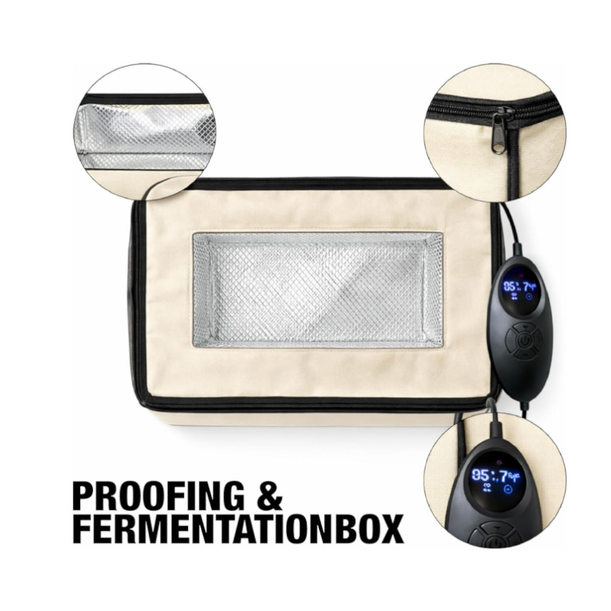 Brunswick Bakers Proofing Box 40X30cm | Minimax