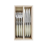 Laguiole Andre Verdier Cutlery Set 12pce Stainless Steel | Minimax