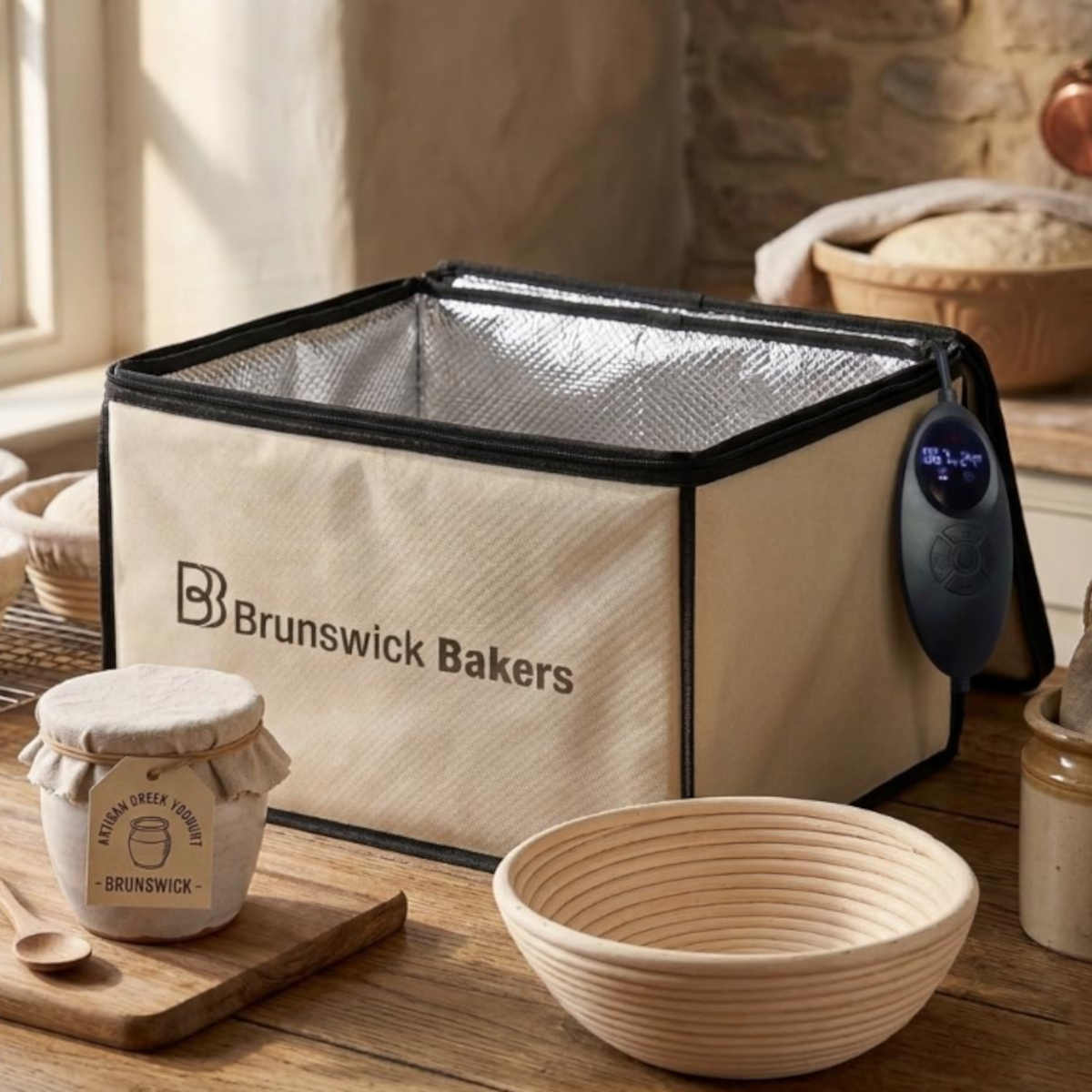 Brunswick Bakers Proofing Box 40X30cm | Minimax