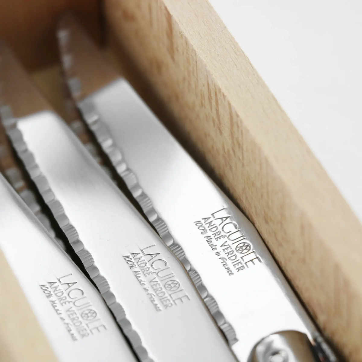 Laguiole Andre Verdier Cutlery Set 12pce Stainless Steel | Minimax