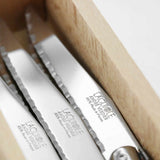 Laguiole Andre Verdier Cutlery Set 12pce Stainless Steel | Minimax