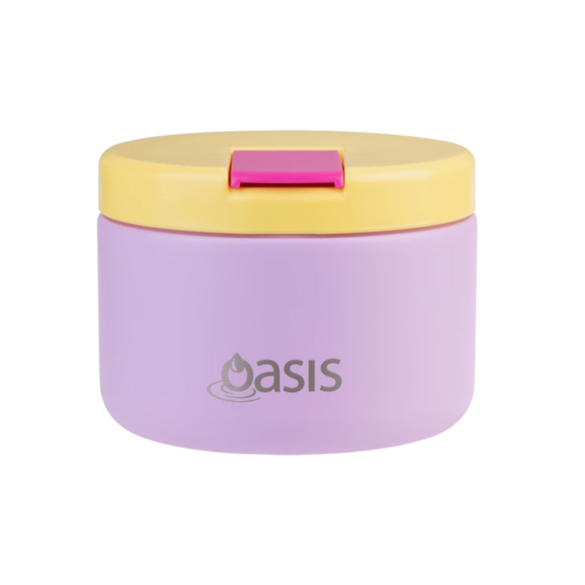 Oasis Double Wall Insulated Food Flask Bubblegum Pink 300ml | Minimax